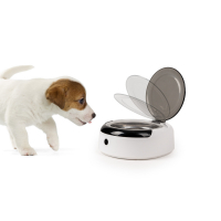 Купить онлайн Миска для корма для собак Camp4 с крышкой и датчиком