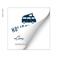 Купить онлайн Автомобильная наклейка Hol.Travel
