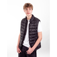 Купить онлайн Adria мужской жилет черный