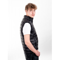 Купить онлайн Adria мужской жилет черный