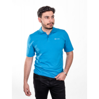 Купить онлайн мужское поло SL синее