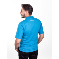 Купить онлайн мужское поло SL синее