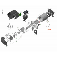 Купить онлайн Пластина термостата с кабелем