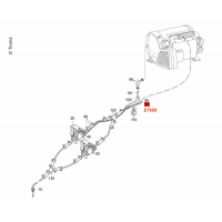 Купить онлайн Кабель дозирующий насос 6м в сборе.