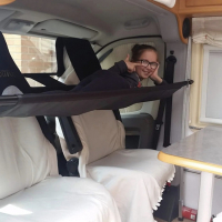 Купить онлайн CABBUNK дополнительная кровать для кабины, VW транспортер, грузоподъемность до 70 кг