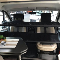 Купить онлайн Двуспальная кровать CABBUNK для кабины VW Transporter, грузоподъемностью до 70 кг каждая
