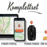 Купить онлайн PAJ Power Finder, отслеживание транспортных средств, GPS трекер