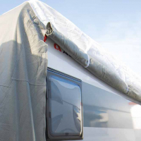 Купить онлайн Защитная крышка для каравана PREMIUM, длина 510-550 см, для ширины каравана до 250 см