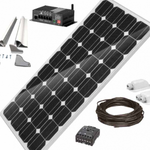 Купить онлайн Солнечная система »Комплектация CB 200«, 2x100 Вт с MPPT-контроллером 851002