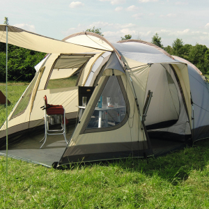 Купить онлайн Палатка для 4 человек, семейная палатка Dakota Z5 Deluxe