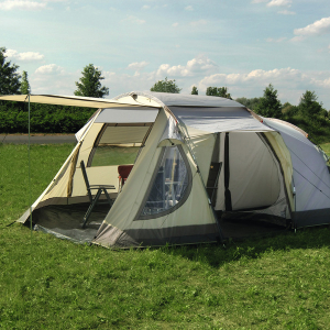 Купить онлайн Палатка на 5 человек, семейная палатка Silvretta 2 Z6