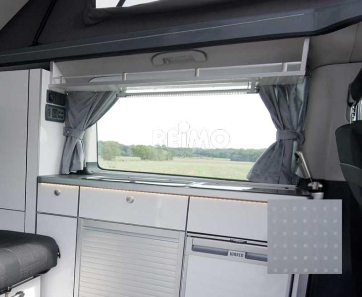 Купить онлайн Merc.Vito длинная штора 2015 комплект декор JU TrioStyle