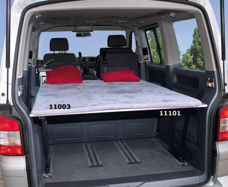 Купить онлайн Комфортная обивка задней подушки Lazy Bed VW T6 / VW T5