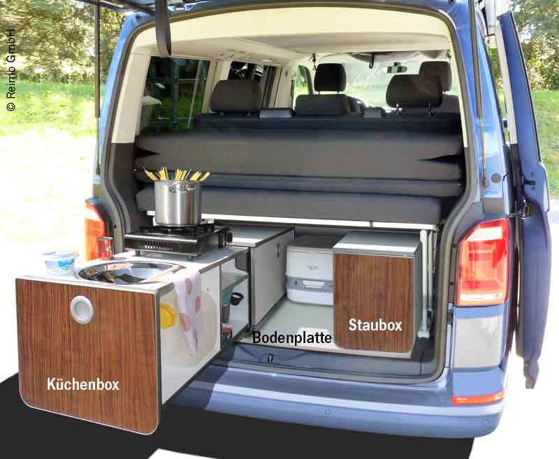 Купить онлайн Кухонный бокс VWT5/6 KR+LR Активная готовая деталь