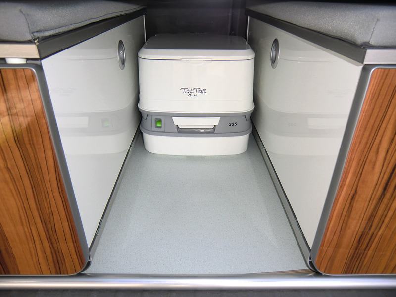 Купить онлайн Напольная плита для VW Caddy Minicamper Active KR Minicamper выпуска после 10/03