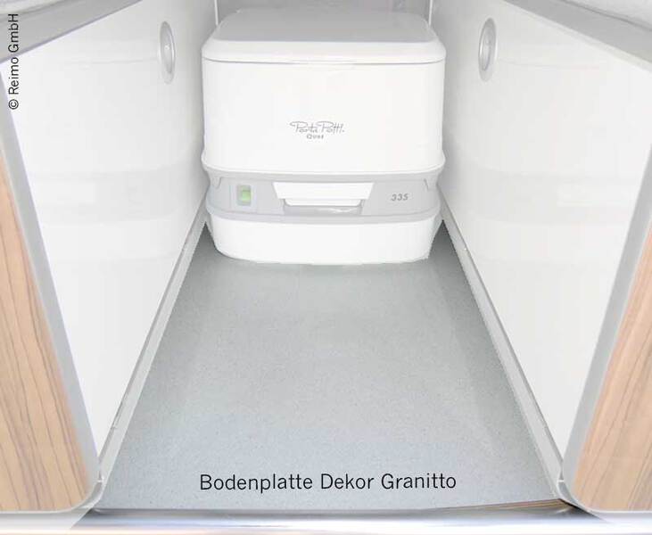 Купить онлайн Напольная плита для VW Caddy Minicamper Active LR Minicamper, построенная после 10/03