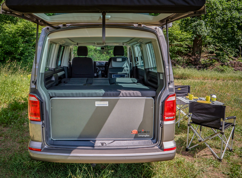 Купить онлайн REIMO CampingBox L-CM для VW T6.1/T6/T5 Multivan + California Beach -Копия