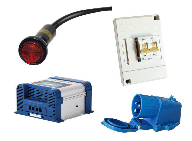 Купить онлайн VW Caddy Maxi Camp 230-вольтовая система, установленная в мебельной линии