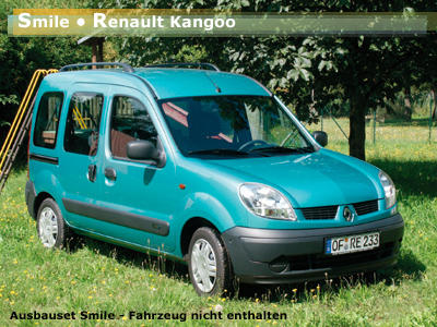 Купить онлайн Комплект удлинителей Renault Kangoo Smile