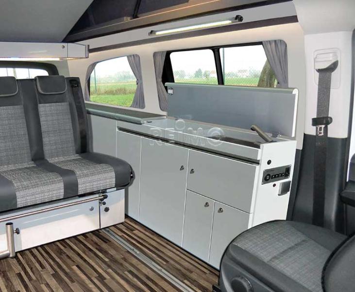 Купить онлайн Линейка мебели как готовая деталь без техники Mercedes Vito long CityVan