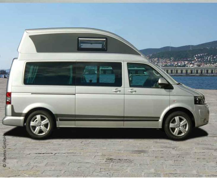 Купить онлайн Кровать T5, VW T6, для высокой крыши Ergoline LR