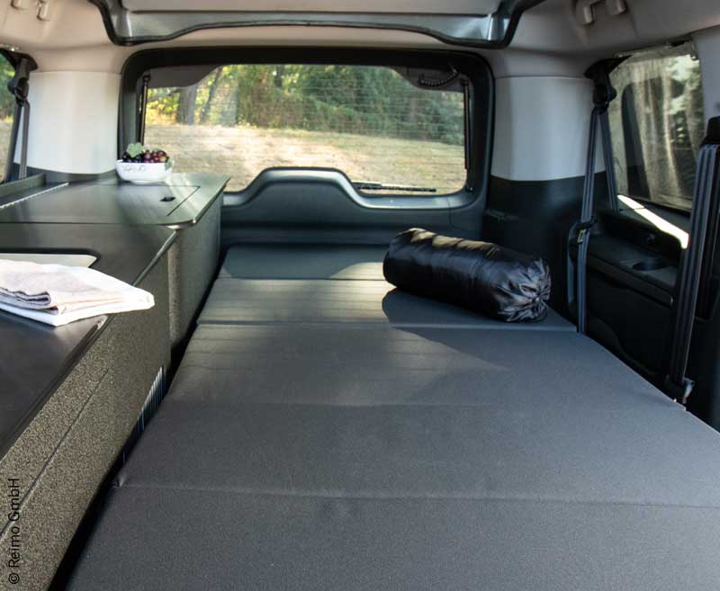 Купить онлайн Citroen Spacetourer Trip кровать/расширение кровати с обивкой