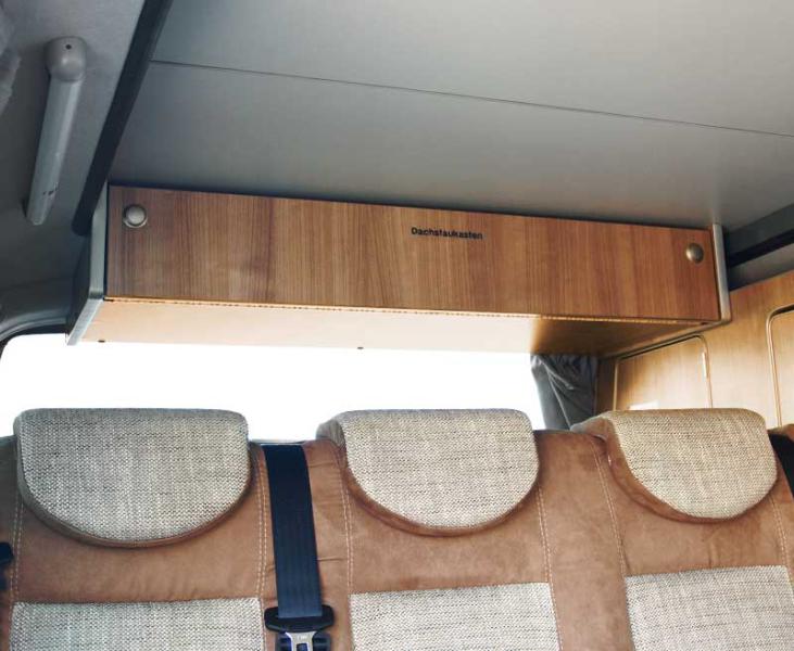 Купить онлайн Накрышный шкаф для спальной крыши Reimo на VW T6/T5 TravelStyle