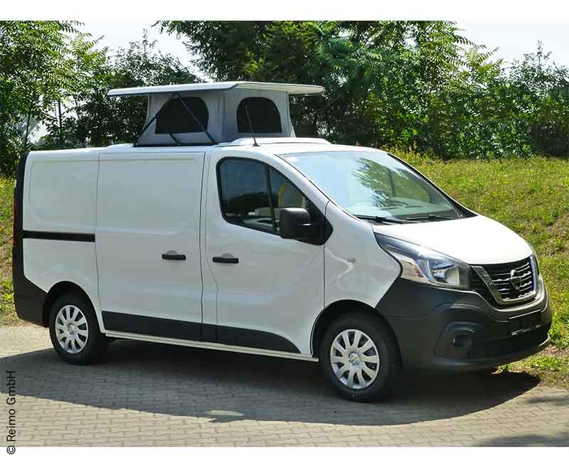 Купить онлайн Hubach EasyFit Ultra Flat Renault Trafic, Opel Vivaro, Nissan NV300, Fiat Talento