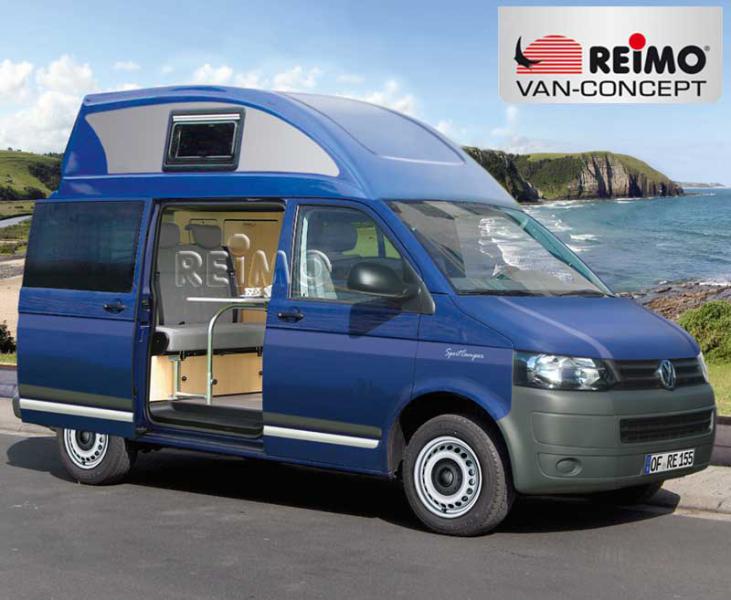 Купить онлайн Высокая крыша Ergoline для VW /T6.1/T6/T5 короткая база - белый