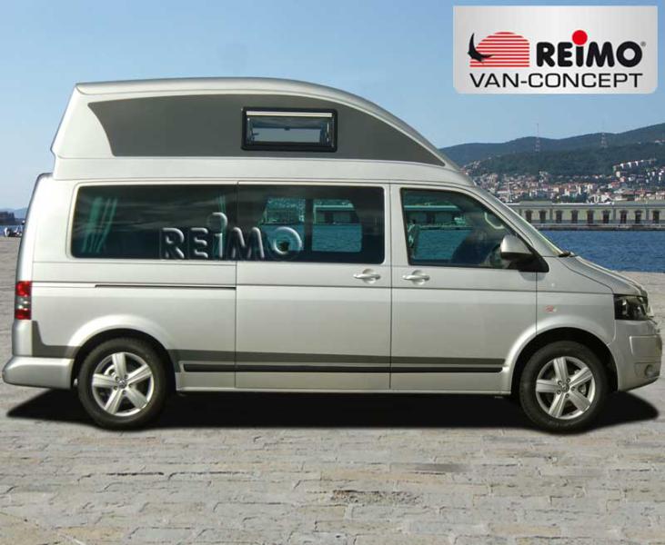 Купить онлайн Высокая крыша Ergoline для длиннобазного VW /T6.1/T6/T5 - белый