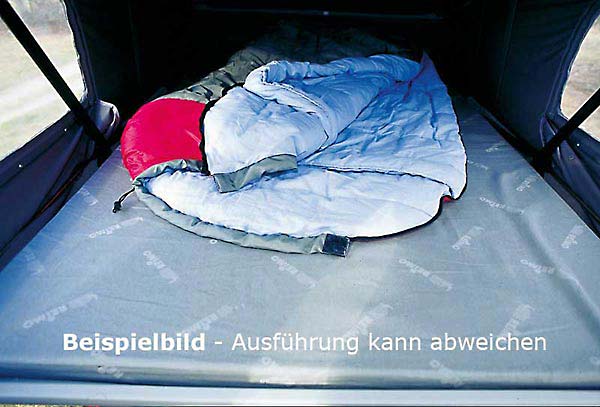 Купить онлайн Спальная кровать на крыше Спальная крыша суперплоская VW T6.1/T6/T5 KR - ламинат светло-серый