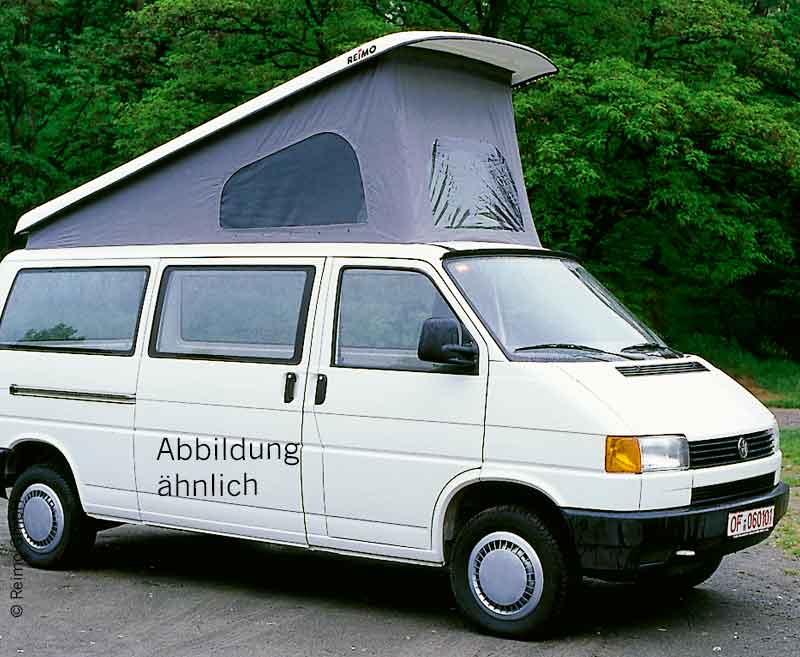 Купить онлайн Подъемная крыша Easy Fit VW T4 KR - передняя высокая
