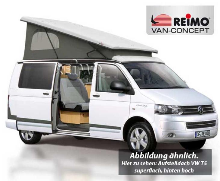 Купить онлайн Спальная крыша EasyFit VW T5 / T6 / T6.1 KR - С пряжкой ремня