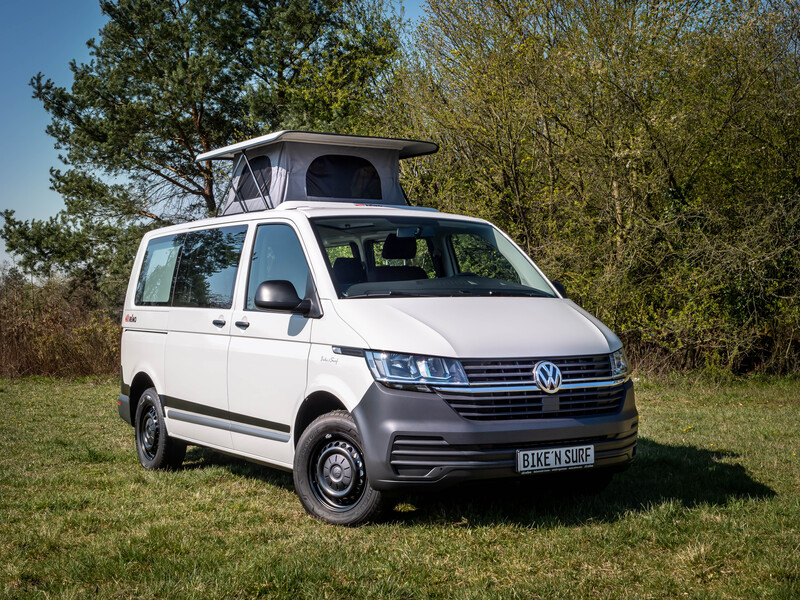 Купить онлайн Подъемная крыша EasyFit Ultraflat VW T6 Transporter - Белый