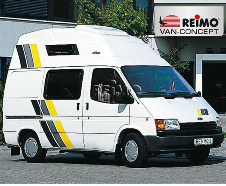 Купить онлайн Ford Transit с высокой крышей (до 1999 г.) короткая база Aeroline, белый
