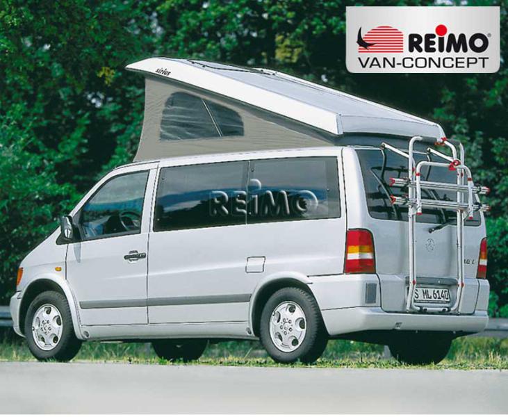 Купить онлайн Суперплоская спальная крыша Mercedes Vitobis 2003 г.в. - высокая передняя часть