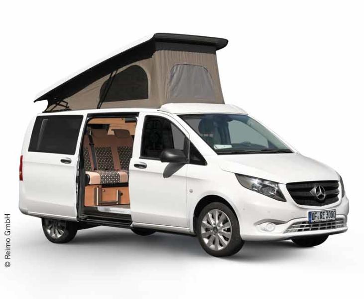 Купить онлайн Крыша Mercedes Vito Easy Fit длинная версия от 8/2014, передняя часть высокая