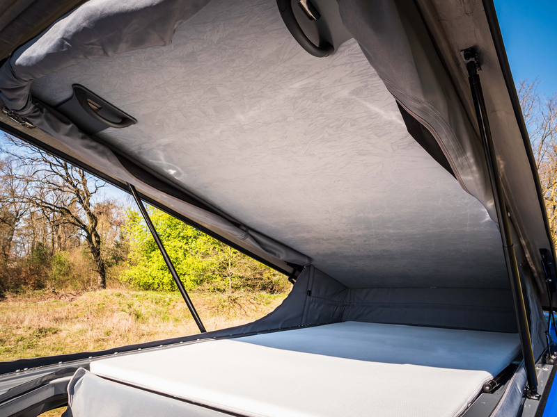 Купить онлайн Кровать SD люкс Easyfit Mercedes Vito LR передняя высокая 2015