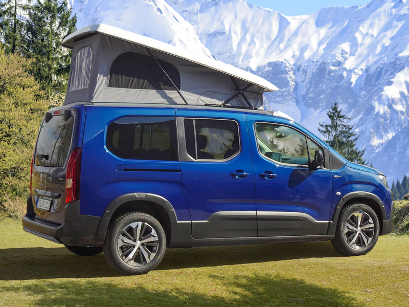 Купить онлайн Спальная крыша Citroen Berlingo высокая сзади, длинная колесная база, от 18 лет без сертификата на запчасти