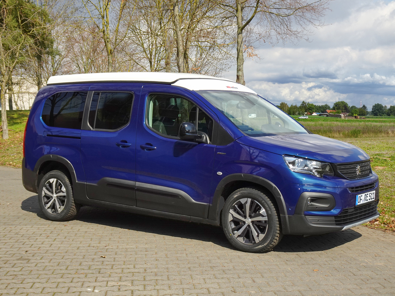 Купить онлайн Кроватная система Berlingo 3 с матрасом на крыше