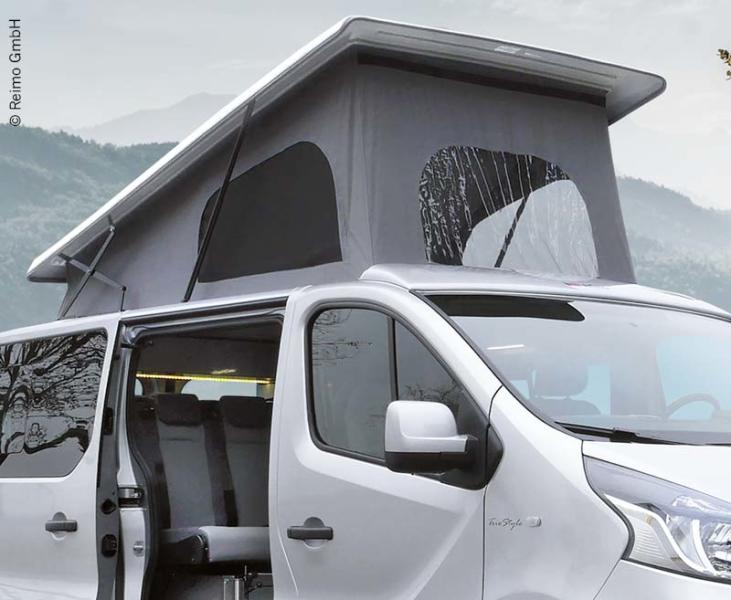 Купить онлайн Спальная крыша EasyFit для Renault Trafic и подобных автомобилей - предохранительный замок