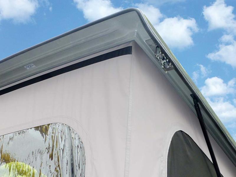 Купить онлайн Спальная крыша Renault Trafic Easy Fit V-Tec с предохранителем — короткая колесная база