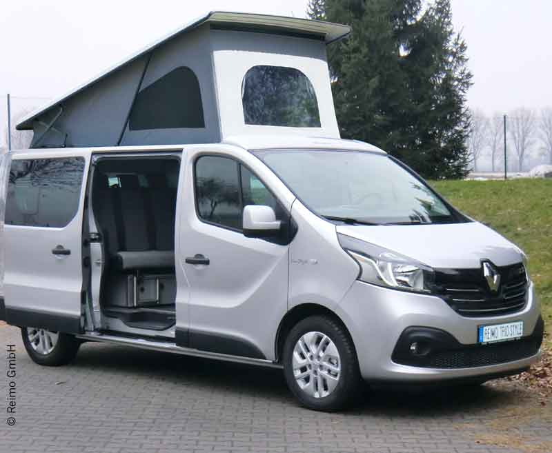 Купить онлайн Спальная крыша EasyFit для Renault Trafic и аналогичных автомобилей LR - пряжка ремня