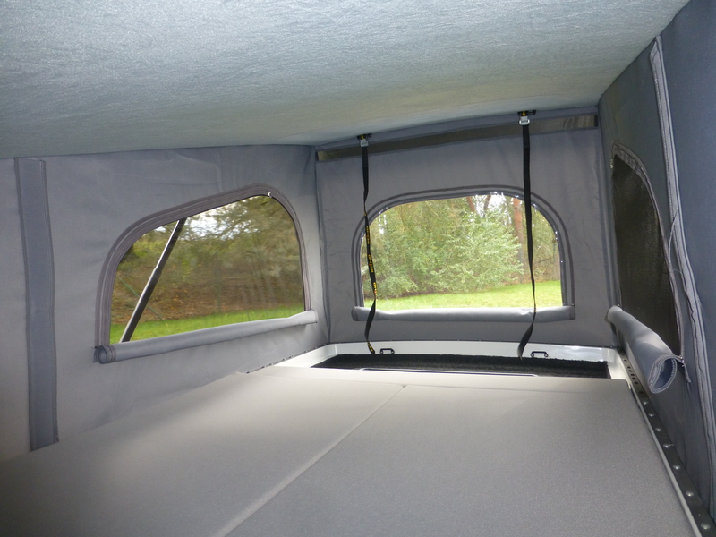 Купить онлайн Универсальная спальная крыша Maxivan Comfort Universal - White