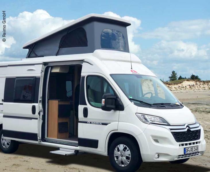 Купить онлайн Спальная крыша Maxivan Comfort Universal белая