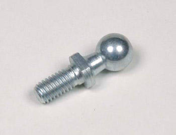 Купить онлайн шаровой палец M6 оцинк. белый