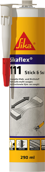 Купить онлайн Sikaflex®-111 Stick & Seal Эластичный клей и герметик