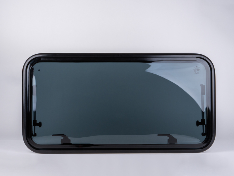 Купить онлайн Акриловое распашное окно Polyvision плоское