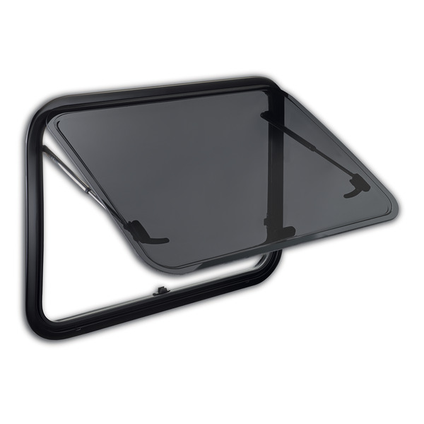 Купить онлайн Распашное окно с алюминиевой рамой и акриловым остеклением S7P