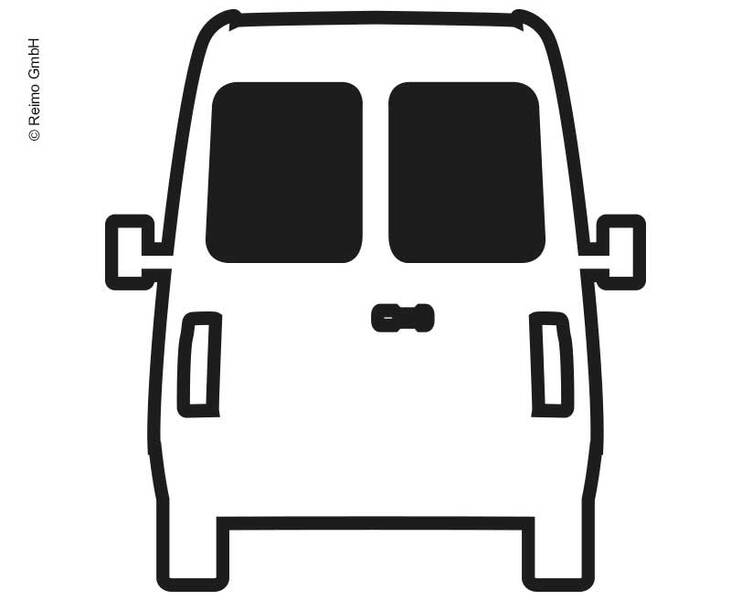 Купить онлайн Жесткое заднее стекло для VW Crafter 2018 г.в.